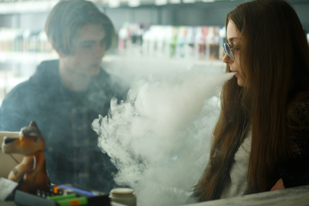 Teens Vaping