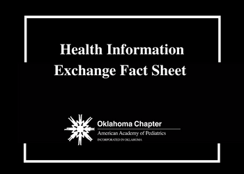 Health Information Exchange Fact Sheet