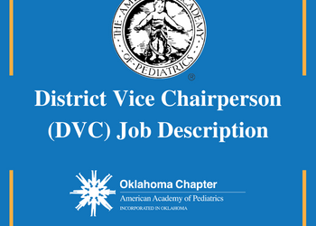 District Vice Chairperson (DVC) Job Description